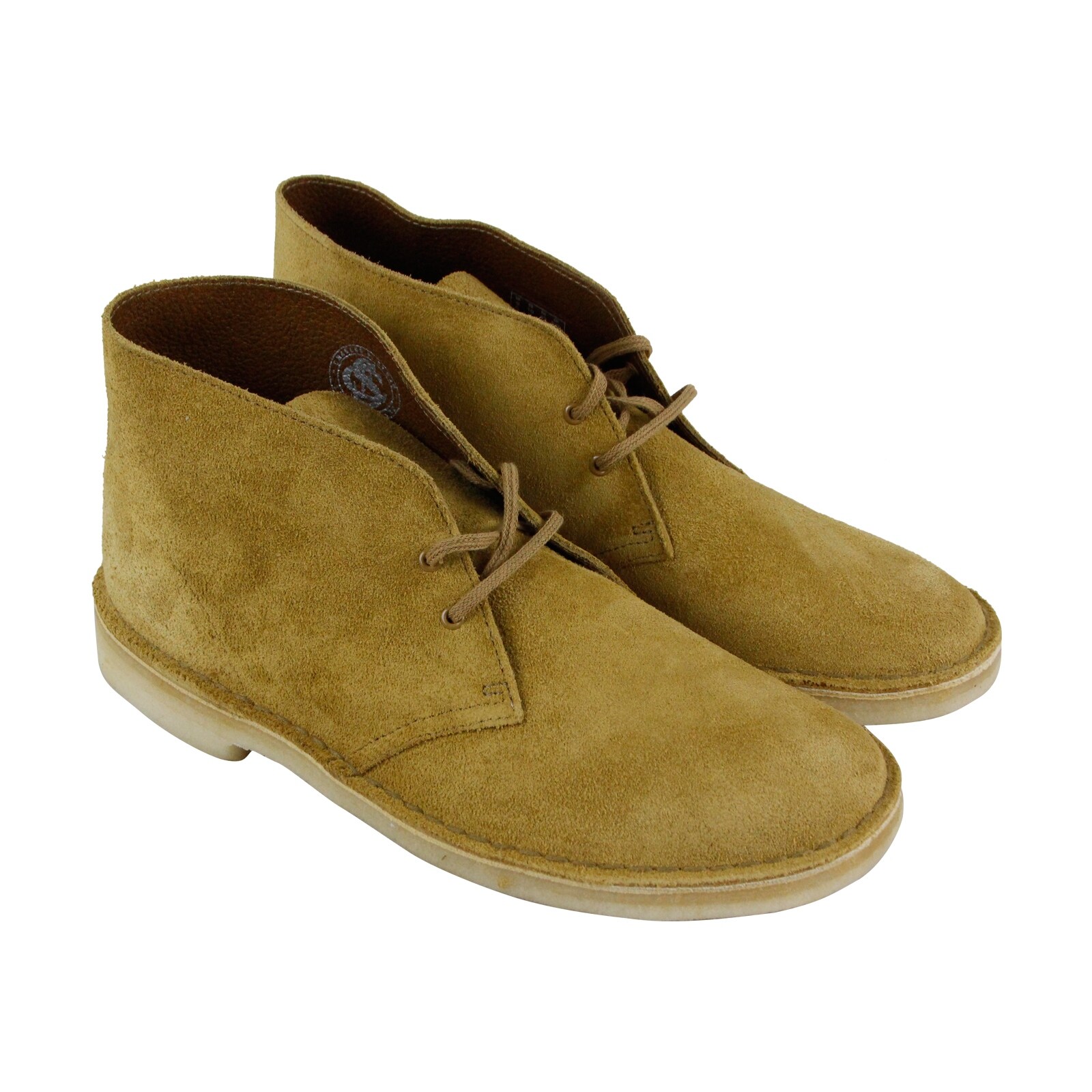 clarks oak suede desert boot