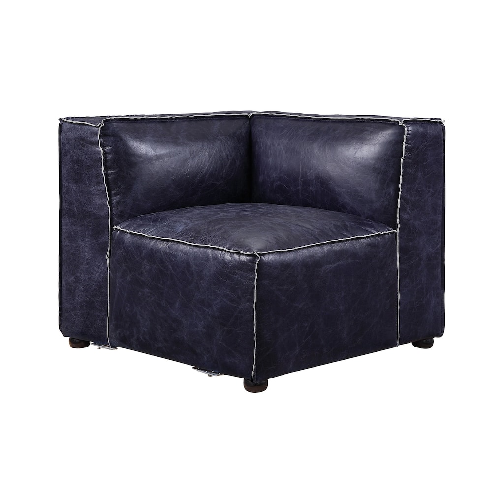 ACME Birdie Modular Armless Wedge in Vintage Blue