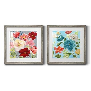 Modern Garden I- Premium Framed Print - Ready to Hang - Multi-Color ...