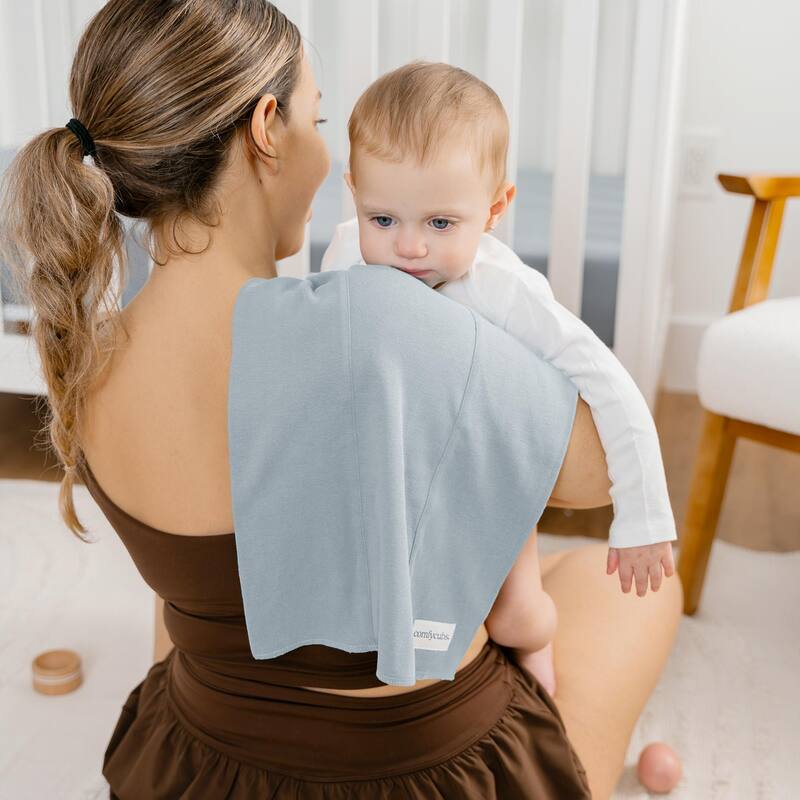 Cotton Burp Cloth Extra Absorbent Burp Cloth by Comfy Cubs