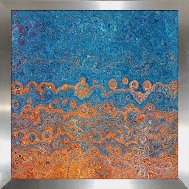 "Psalm 130 7Abundant Redemption" by Mark Lawrence Print on Acrylic