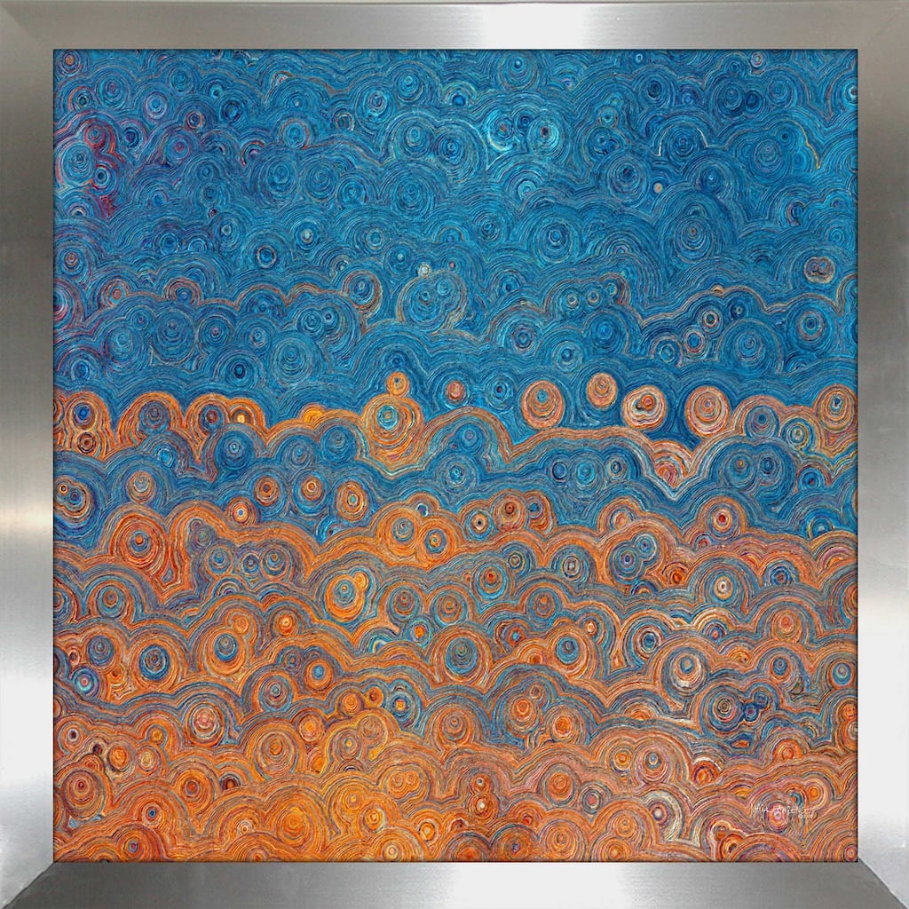 "Psalm 130 7Abundant Redemption" by Mark Lawrence Print on Acrylic