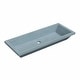 preview thumbnail 30 of 104, Arcata NativeStone Undermount Trough Bathroom Sink 36" - Ocean