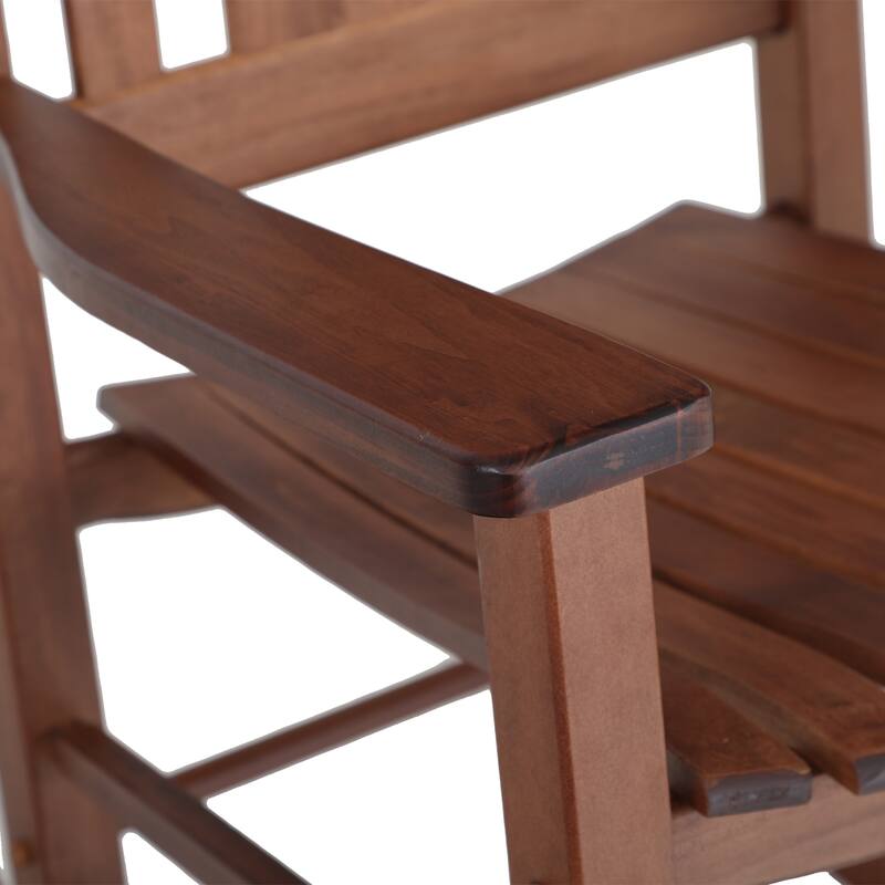 Outdoor Wooden Rocking Chair