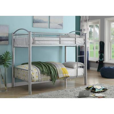 Booker Twin over Twin Bunk Bed with Ladder