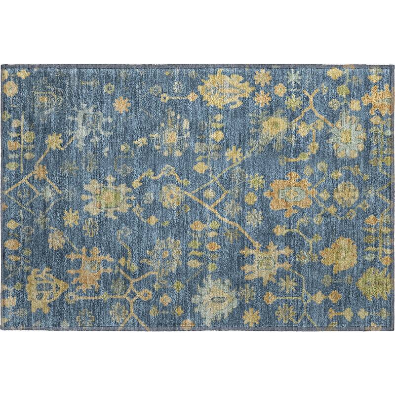 Premium Washable Super Soft Farmhouse Traditional Mayfield Rug