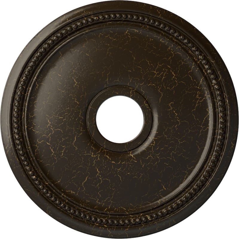 18"OD x 3 5/8"ID x 1 1/8"P Diane Ceiling Medallion