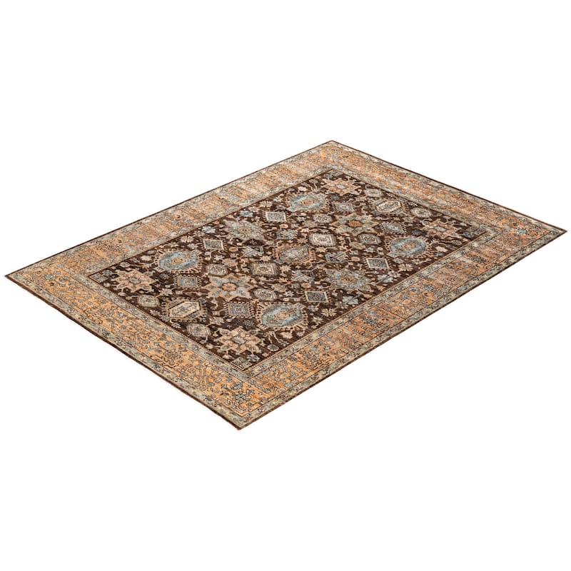 Serapi, One-of-a-Kind Hand-Knotted Area Rug - 6' 5" x 8' 11"