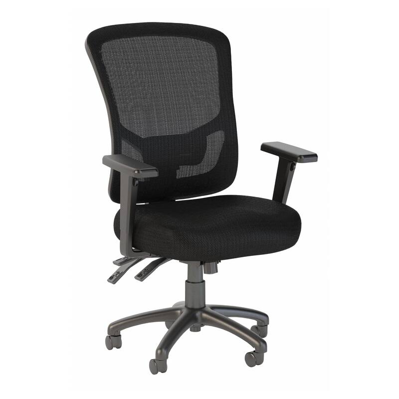 Custom Comfort High Back Multifunction Mesh Executive Office Chair