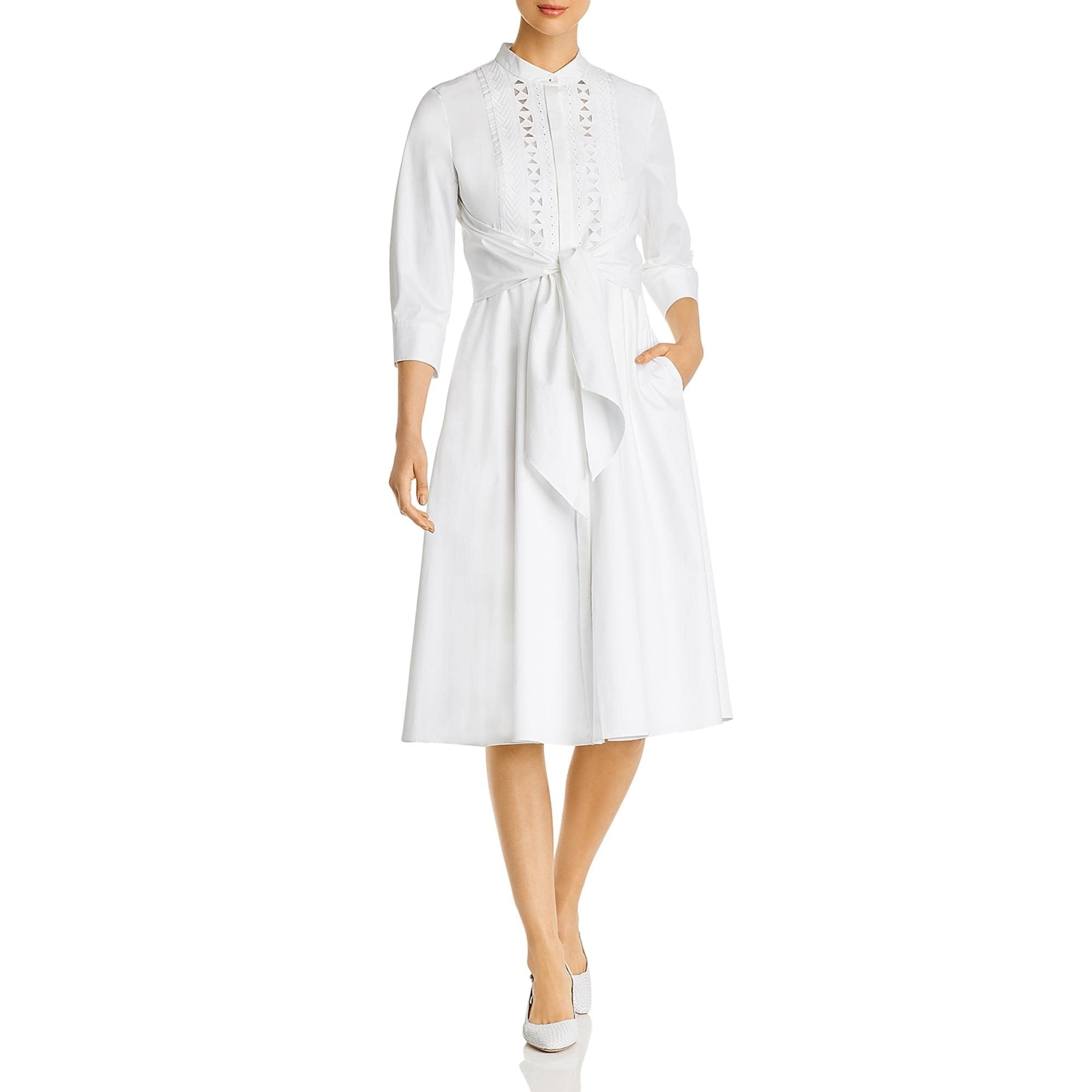 Elie tahari shirt dress clearance