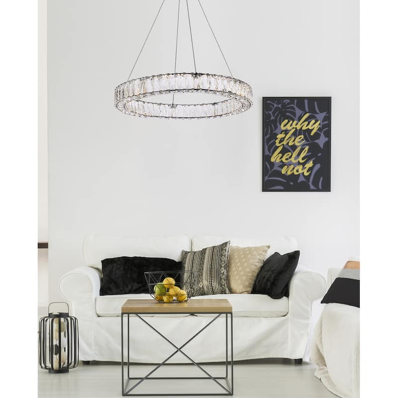 Indigo Home 26 inch LED round Single pendant