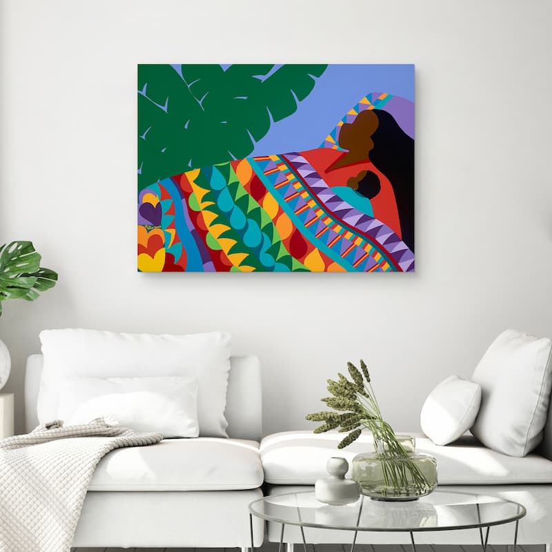 Slumber by Synthia SAINT JAMES Canvas Art Print