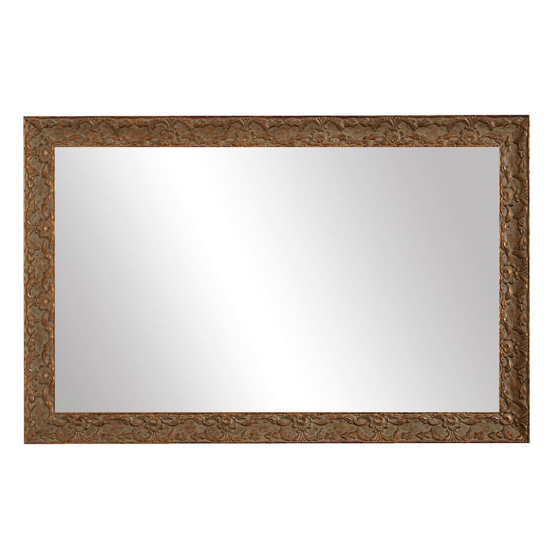 Frame My Mirror Bronze Framed Vanity Mirror, Maricopa Design