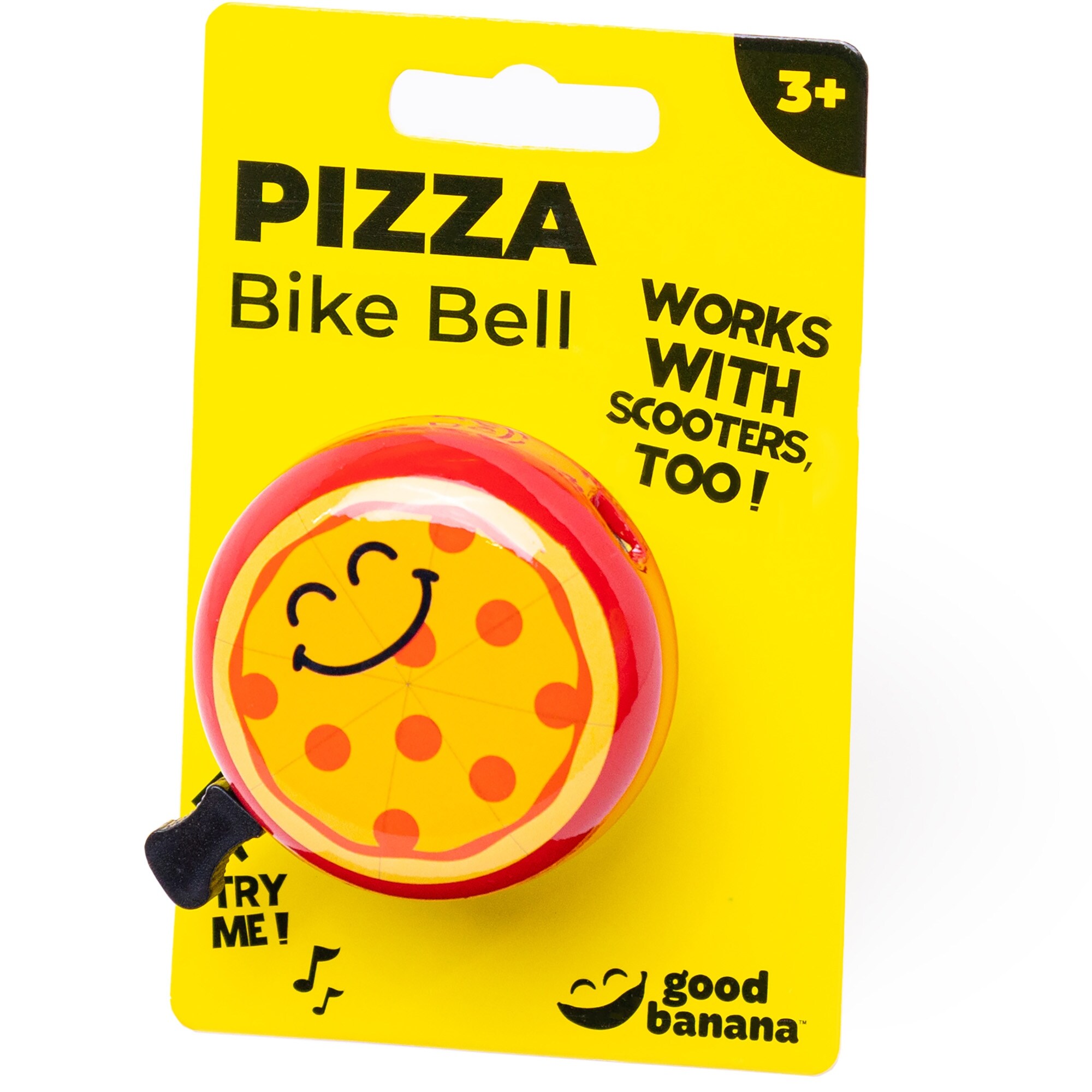 thumbnail image 2 of Good Banana Daisy Bike Bell - Kids Bicycle Bell For Tricycles & Scooters 2 of 12