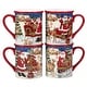preview thumbnail 4 of 8, Certified International Santa's Workshop 16 Pc. Dinnerware Set, Service for 4