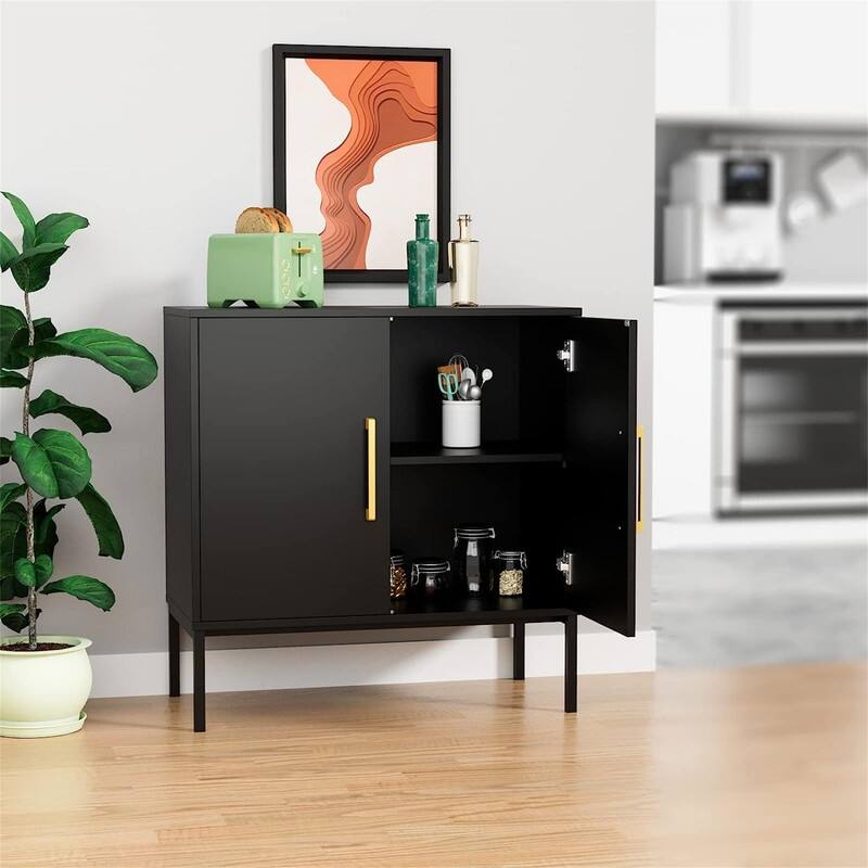 Side Storage Cabinet