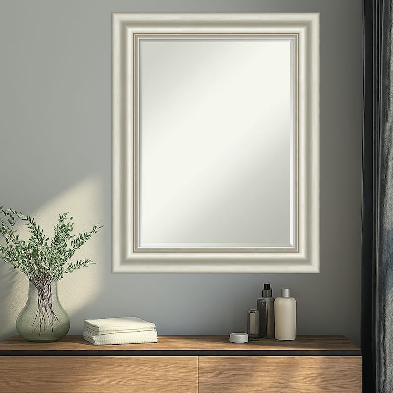 Sophia Half-Inch-Bevel Framed Wall Mirror