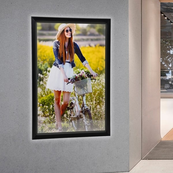 light box for movie poster
