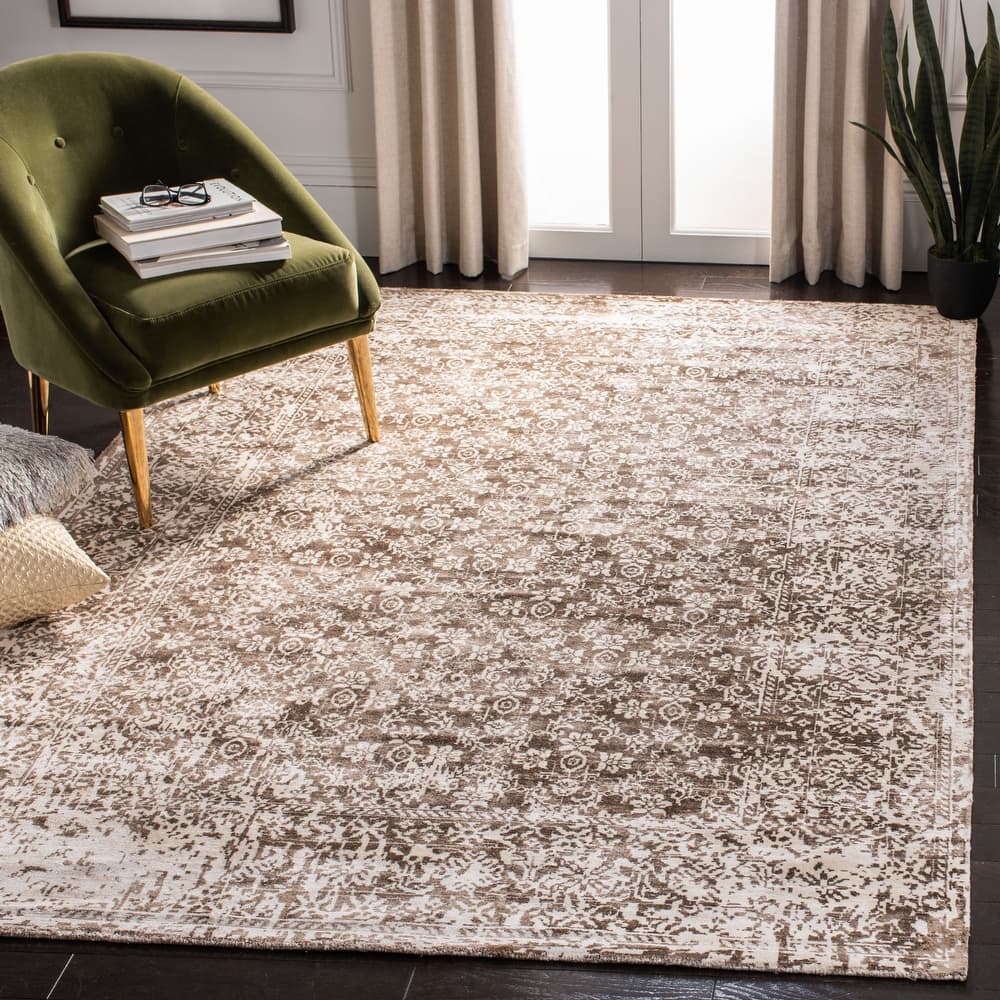 SAFAVIEH Handmade Mirage Pascasia Modern Abstract Viscose Rug