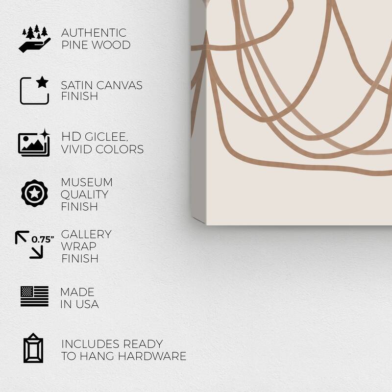 Wynwood Studio Canvas Fashion and Glam Ready for My Pictures Gray and Modern & Contemporary Wall Art Canvas Print