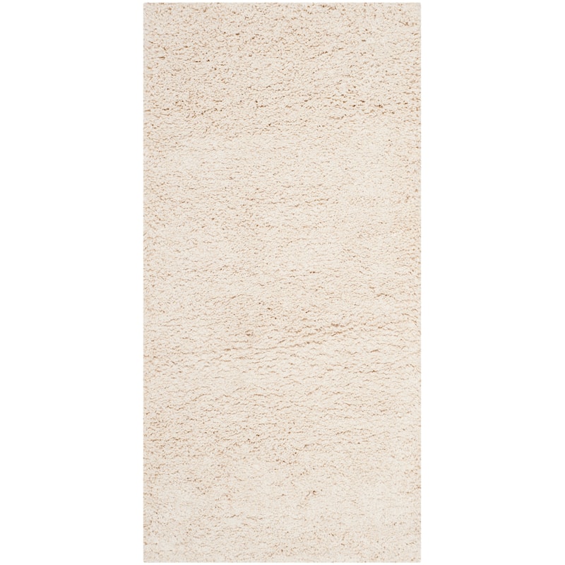 SAFAVIEH, Milan Shag Afton 2-inch Thick Area Rug - 2' x 4' - Ivory