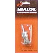 Dico Products 7200087 White Nyalox Brush – 4.5 Inch Diameter, 5/8-11 Thread For Angle Grinders - View #12