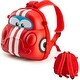 preview thumbnail 1 of 9, Childrens Backpacks,for Girls Kids Teen Women Casual Travel Daypacks Red