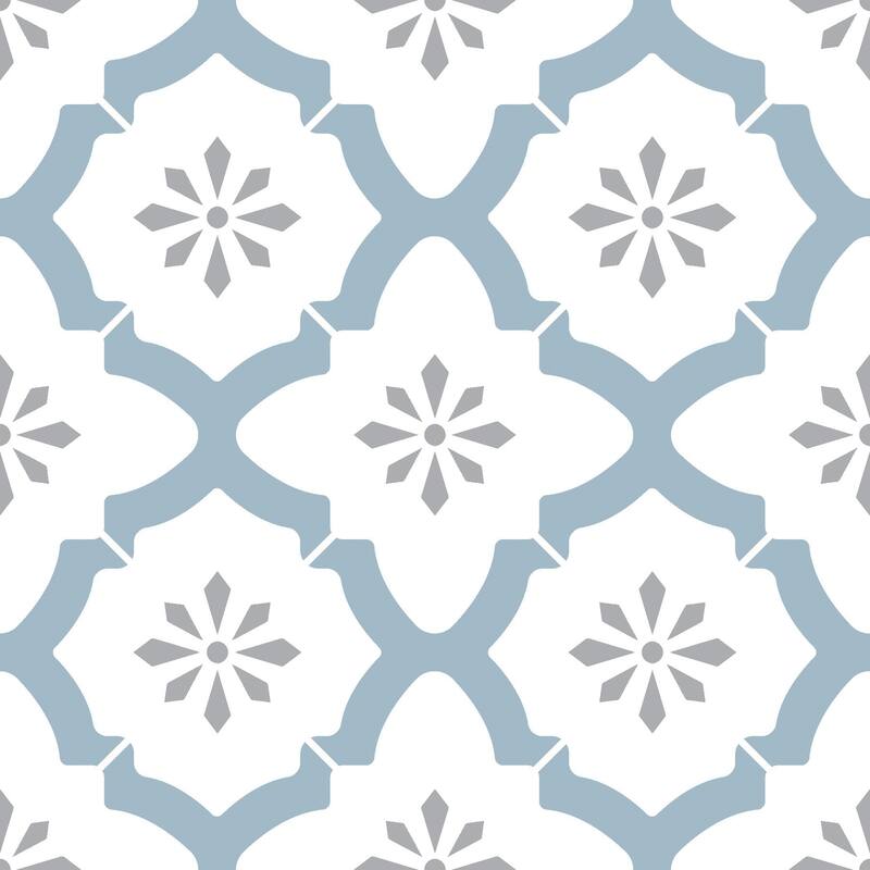 FloorPops Alfama Peel & Stick Floor Tiles