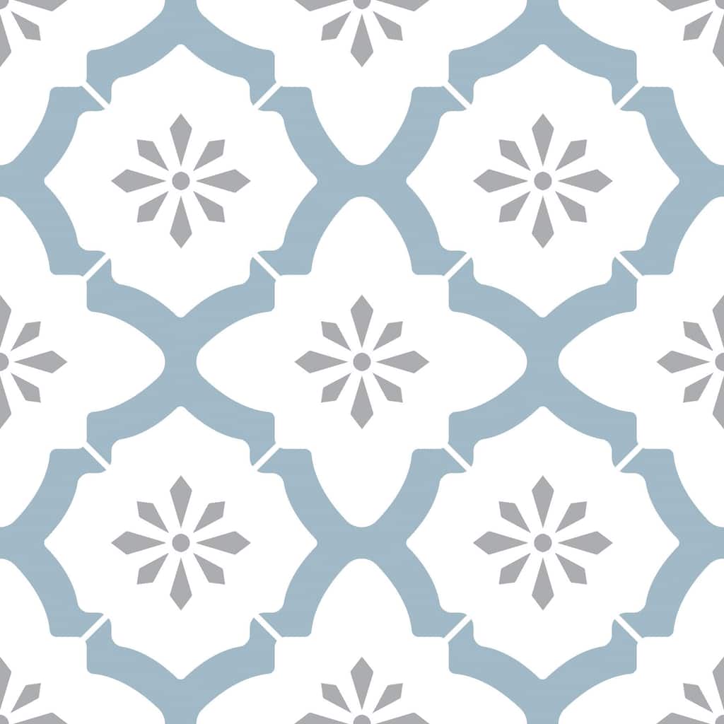 FloorPops Alfama Peel & Stick Floor Tiles