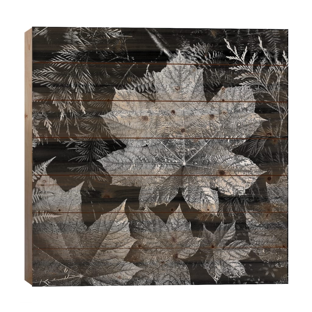 In Glacier National Park XXIII Print On Wood by Ansel Adams - Multi-Color
