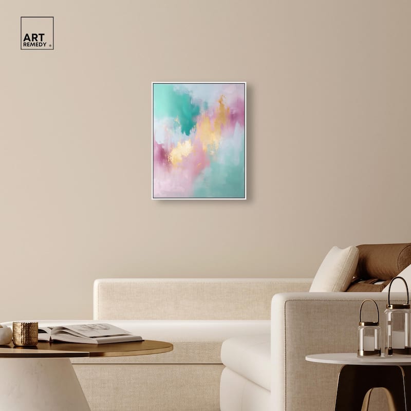Pastel Dreams Mist Canvas by Art Remedy