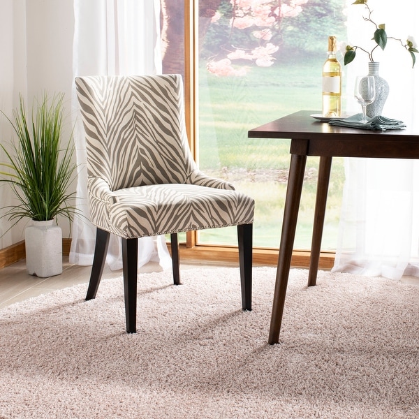 Zebra dining sales room chairs