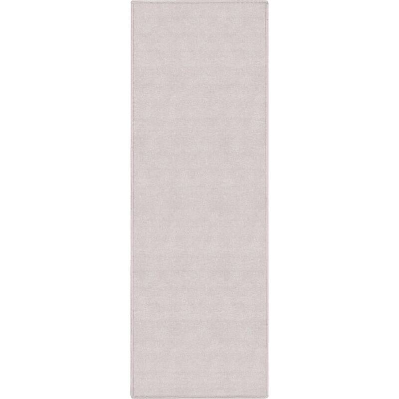 Well Woven Plain Solid Modern Flat-Weave Area Rug