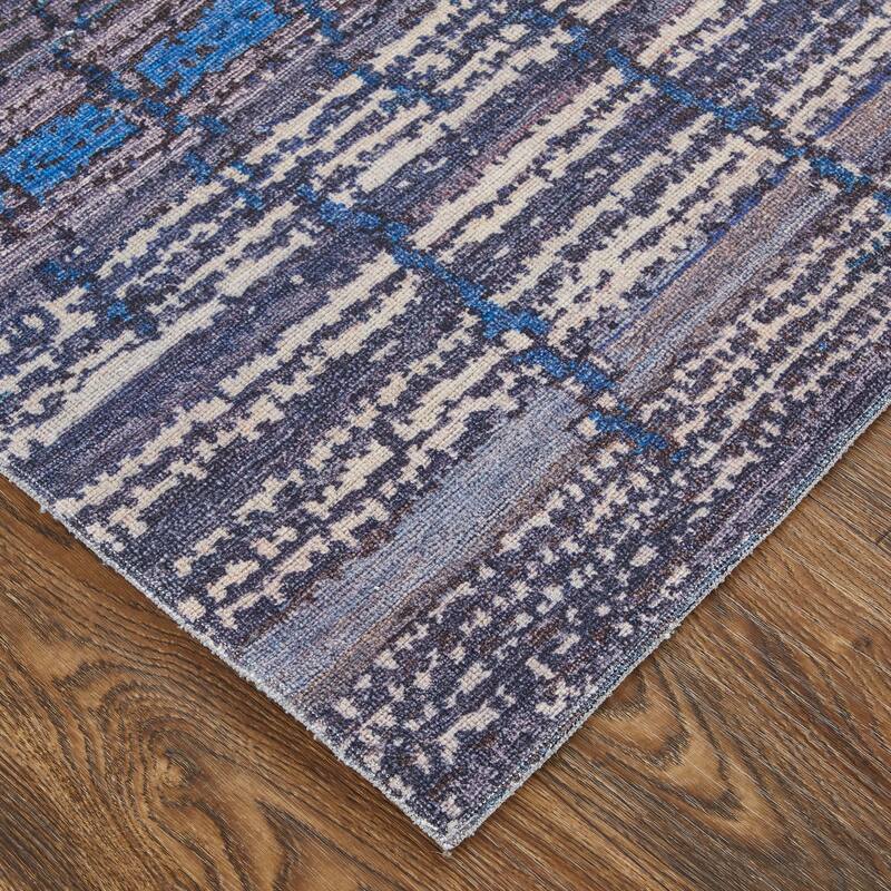 Janwood Power Loomed Contemporary Area Rug