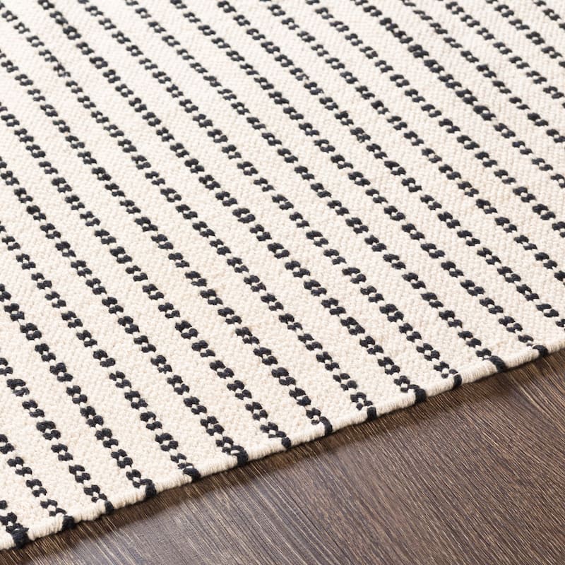 Artistic Weavers Filipp Handmade Nordic Stripe Area Rug