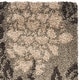 preview thumbnail 17 of 41, SAFAVIEH Florida Shag Seeta Floral Area 1.2-inch Thick Rug