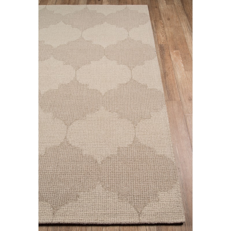 Momeni Delhi Hand Tufted Wool Contemporary Geometric Area Rug