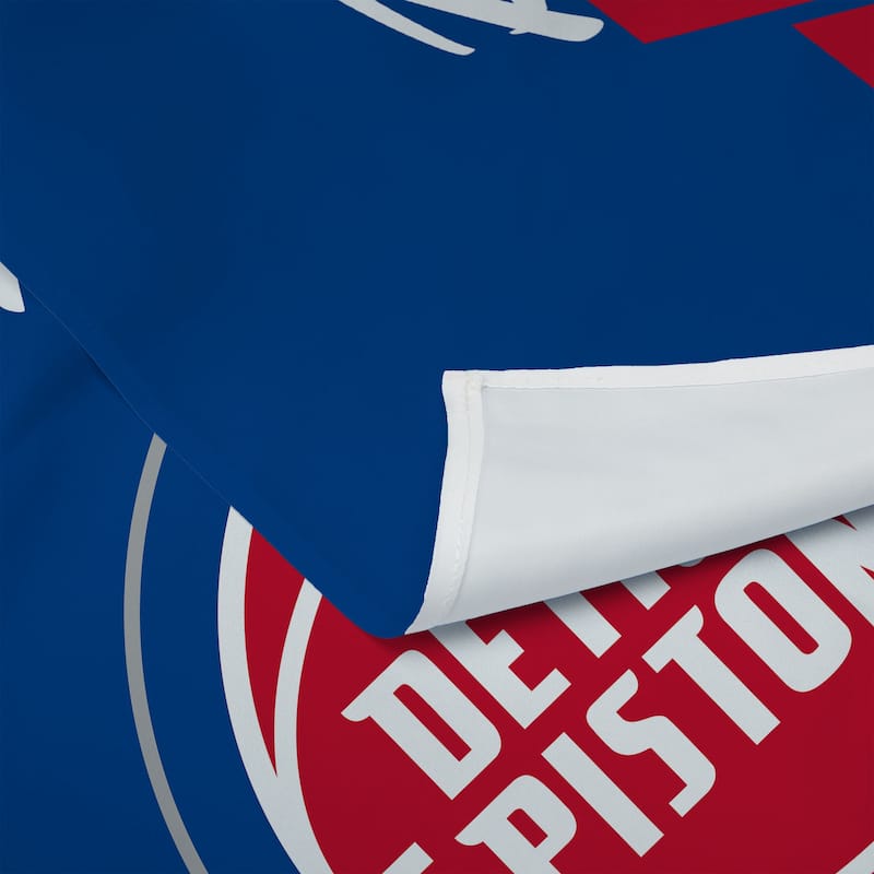 NBA Premium Pistons Printed Wall Hanging - 34"x40"