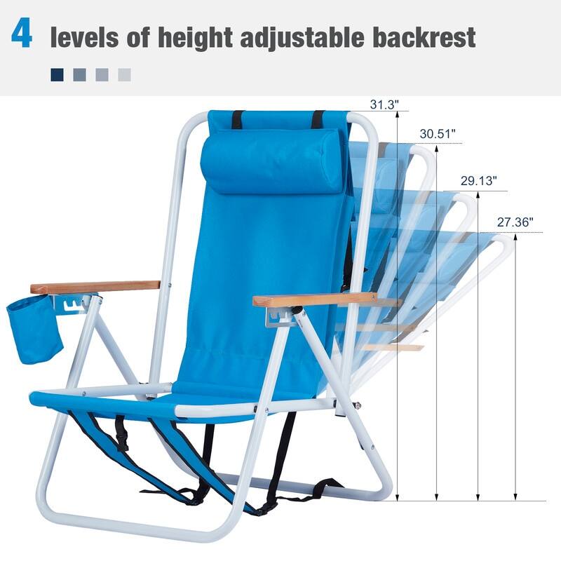 Portable High Strength Beach Chair