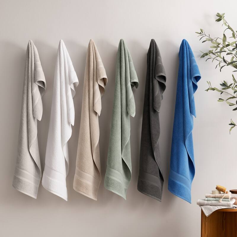 Aston & Arden Aegean Recycled Solid Towel Collection