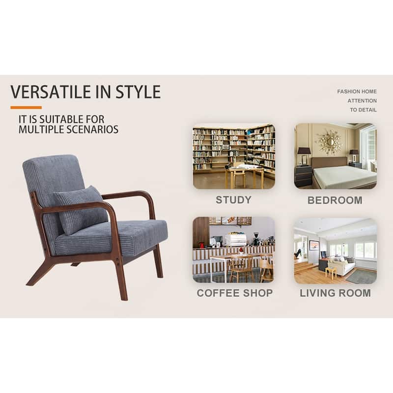 Mid-Century Modern Accent Chair