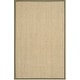 preview thumbnail 35 of 51, SAFAVIEH Natural Fiber Jenney Sisal Border Rug