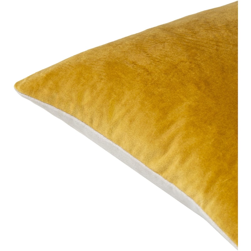Artistic Weavers Deveron Cotton Velvet Wave Throw Pillow