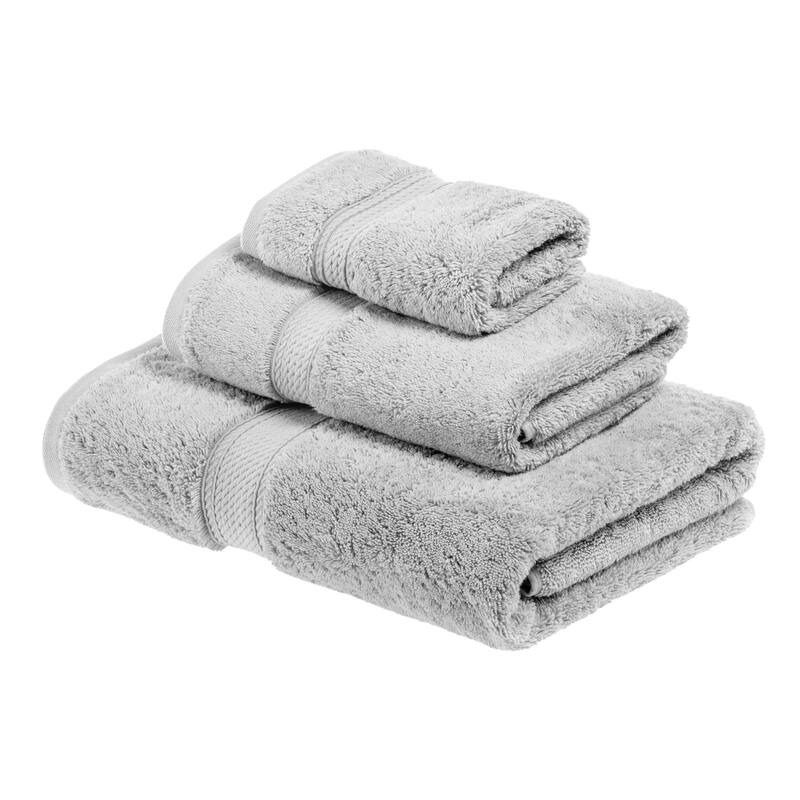 Marche Egyptian Cotton 3 Piece Towel Set by Superior