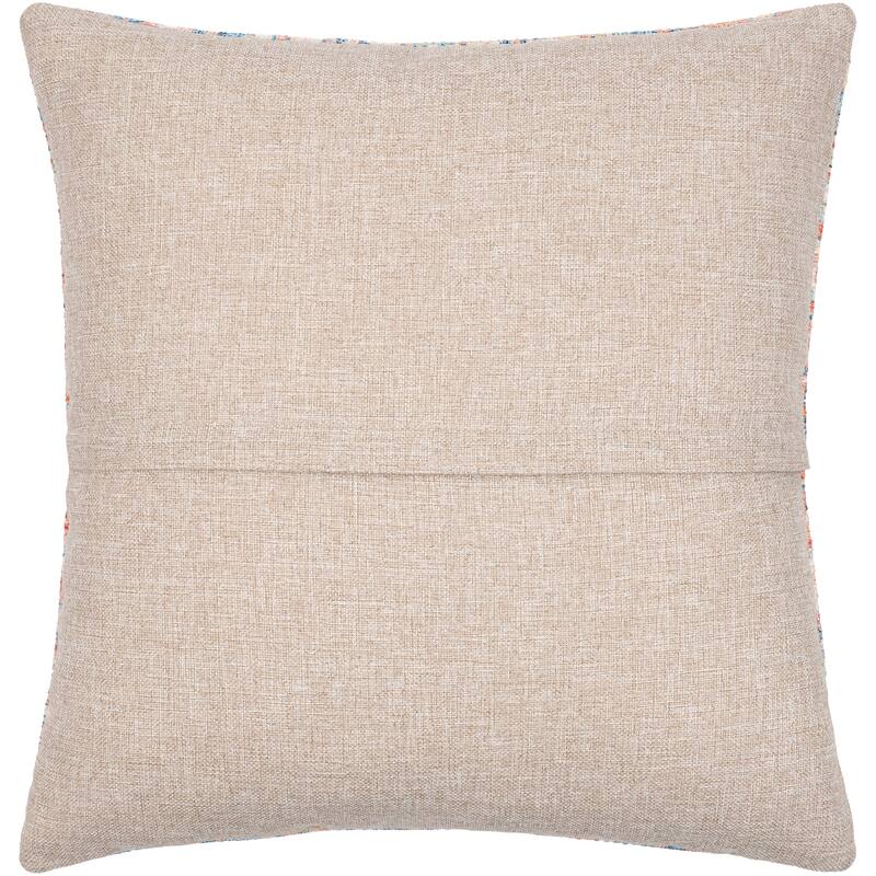 Ikenna Mandala Chenille Cotton Throw Pillow