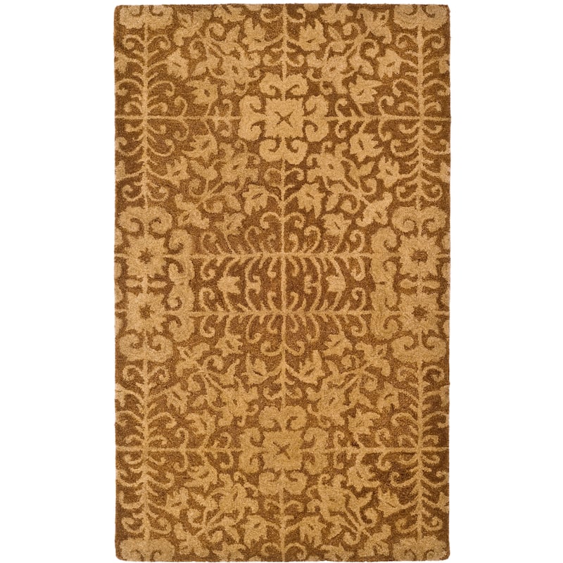 SAFAVIEH Handmade Antiquity Rhosyn Traditional Oriental Wool Rug