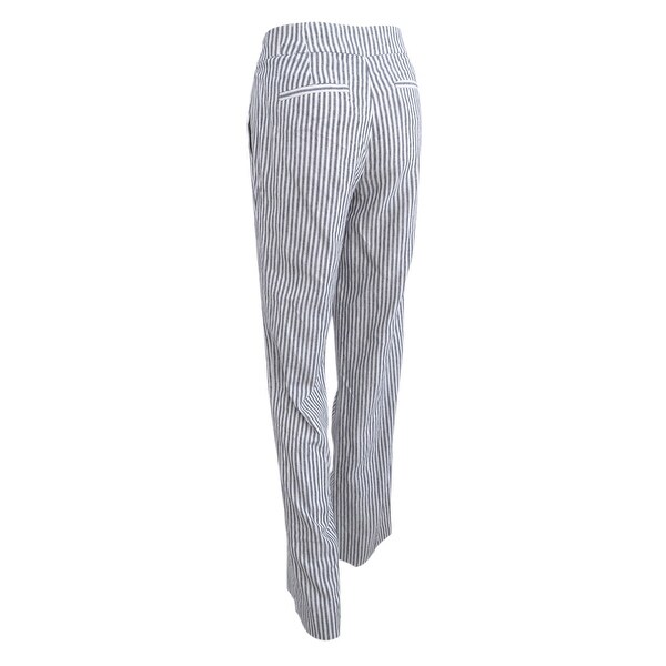 Nine West Women's Seersucker Pants (2