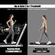 preview thumbnail 25 of 80, SuperFit 2.25HP 2 in 1 Folding Treadmill Remote Control W/ APP