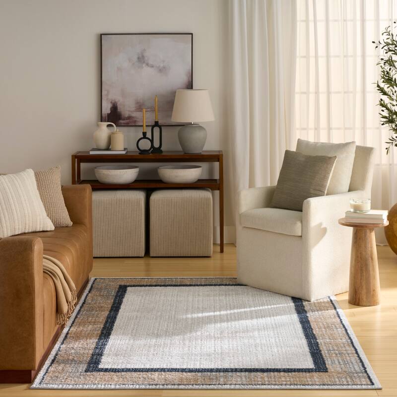 Nourison Dekor Indoor only Abstract Area Rug