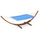 preview thumbnail 4 of 28, Grand Cayman Hammock Fabric (NO STAND) by Christopher Knight Home
